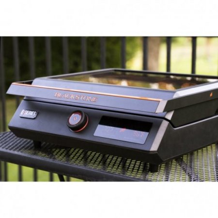 Blackstone E-Series 17" Electric Tabletop Griddle with Hood