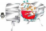 Gas Grills - Propane, LPG, Stainless Steel