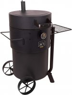 Oklahoma Joe's Bronco Pro Drum Smoker, Black