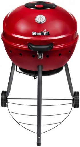 Char-Broil Charcoal Grill Red