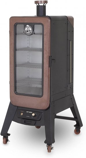 PIT BOSS Vertical Pellet Smoker, Copper