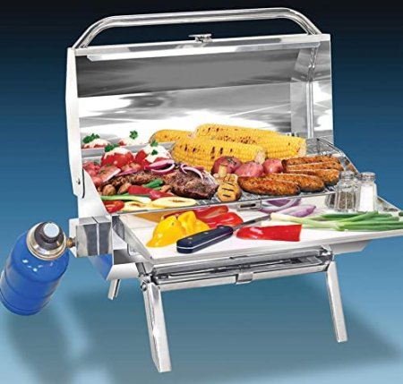 Gas Grills - Propane, LPG, Stainless Steel