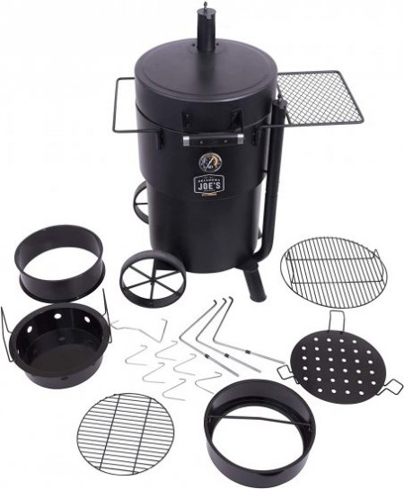 Oklahoma Joe's Barrel Drum Smoker, Black