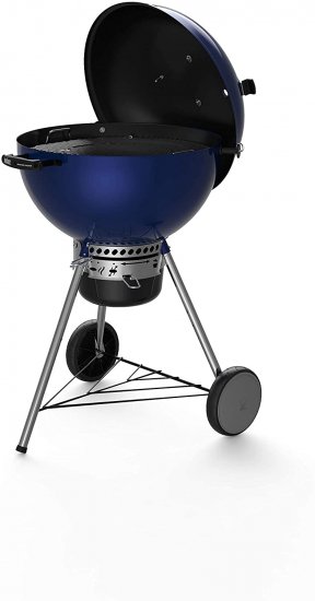 Weber Master-Touch Charcoal Grill, Deep Ocean Blue