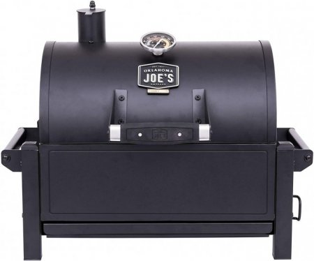 Oklahoma Joe's Rambler Portable Charcoal Grill, Black