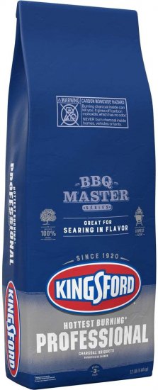 Kingsford Charcoal Professional Briquettes, 12 Pounds