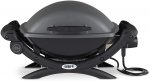 Weber Q1400 Electric Grill, Gray