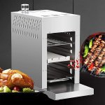 Propane Steak Broiler Tabletop Gas Grill 1500