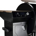 Z Grills 2021 Upgrade Wood Pellet Grill & Smoker, 8 in 1 BBQ Grill with PID Controller, Meat Probes, Hopper Clean-Out & Pellet View Window, inch Cooking Area, 700 sq in Bronze