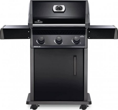 Napoleon Rogue 425 Gas Grill, sq. in, Black