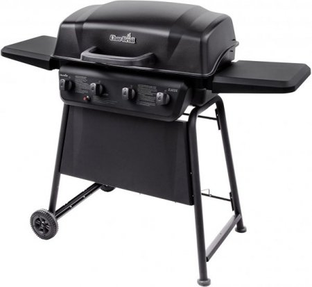 Char-Broil Classic 405 4-Burner Liquid Propane Gas Grill