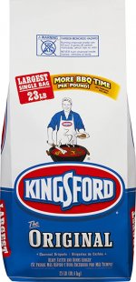 Kingsford 31003 Original Charcoal Briquette, 23-Pound Bag