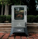 Masterbuilt 40-inch Digital Charcoal Smoker, Gray