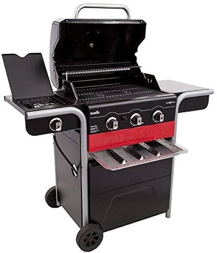 Char-Broil Gas2Coal 3-Burner Liquid Propane and Charcoal Hybrid Grill