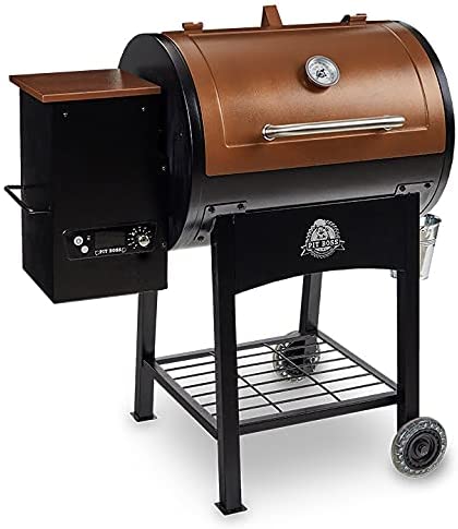 Pit Boss Classic 700 sq. in. Wood Fired Pellet Grill & Smoker, Smoke, Bake, Roast, Braise and BBQ