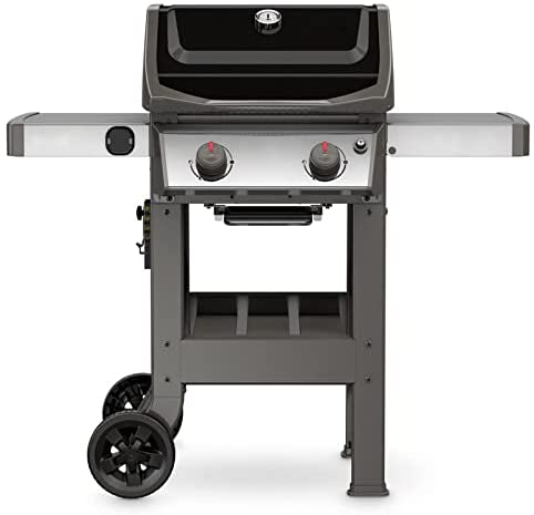 2-Burner Liquid Propane Grill - Black