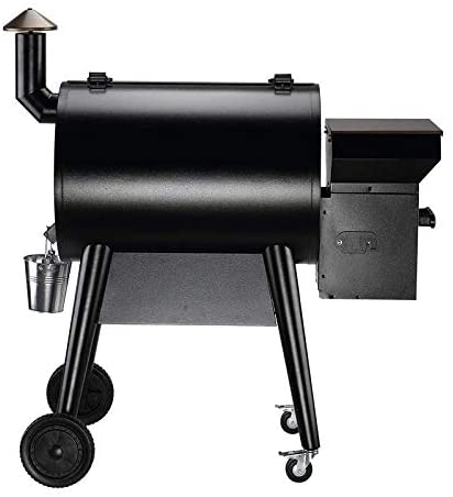 Z Grills 2021 Upgrade Wood Pellet Grill & Smoker, 8 in 1 BBQ Grill with PID Controller, Meat Probes, Hopper Clean-Out & Pellet View Window, inch Cooking Area, 700 sq in Bronze